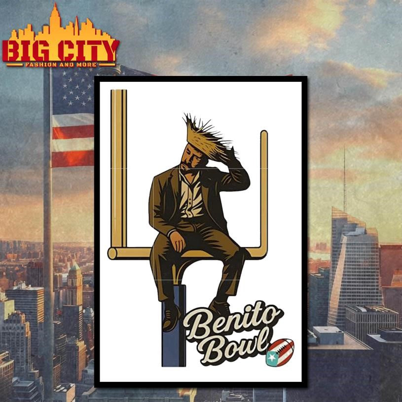 Benito bowl cartoon sitting Shirt