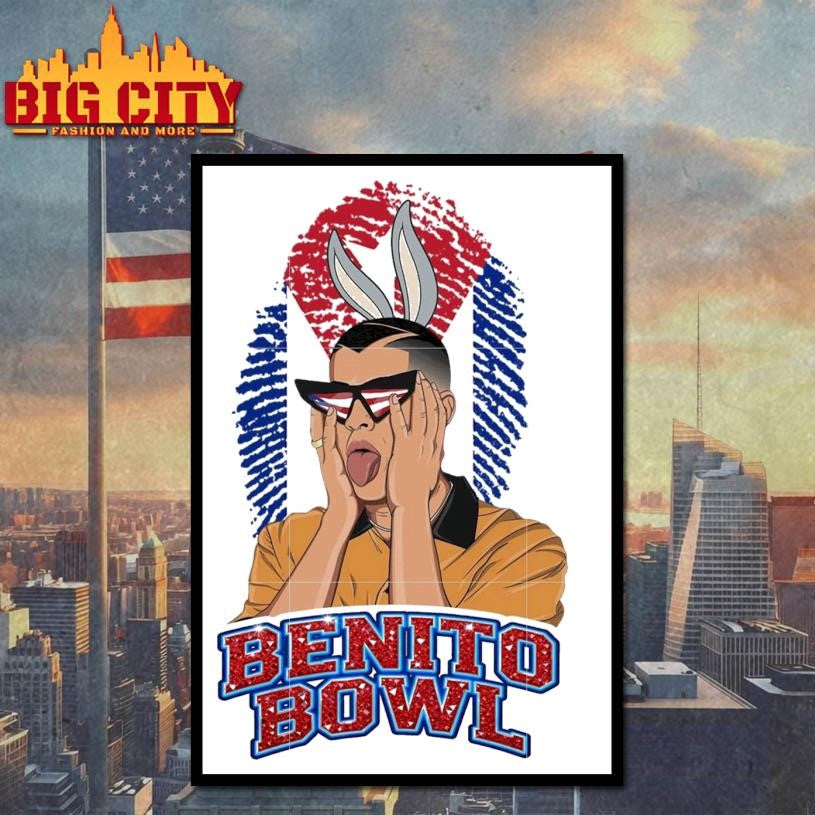 Benito bowl fingerprint Shirt