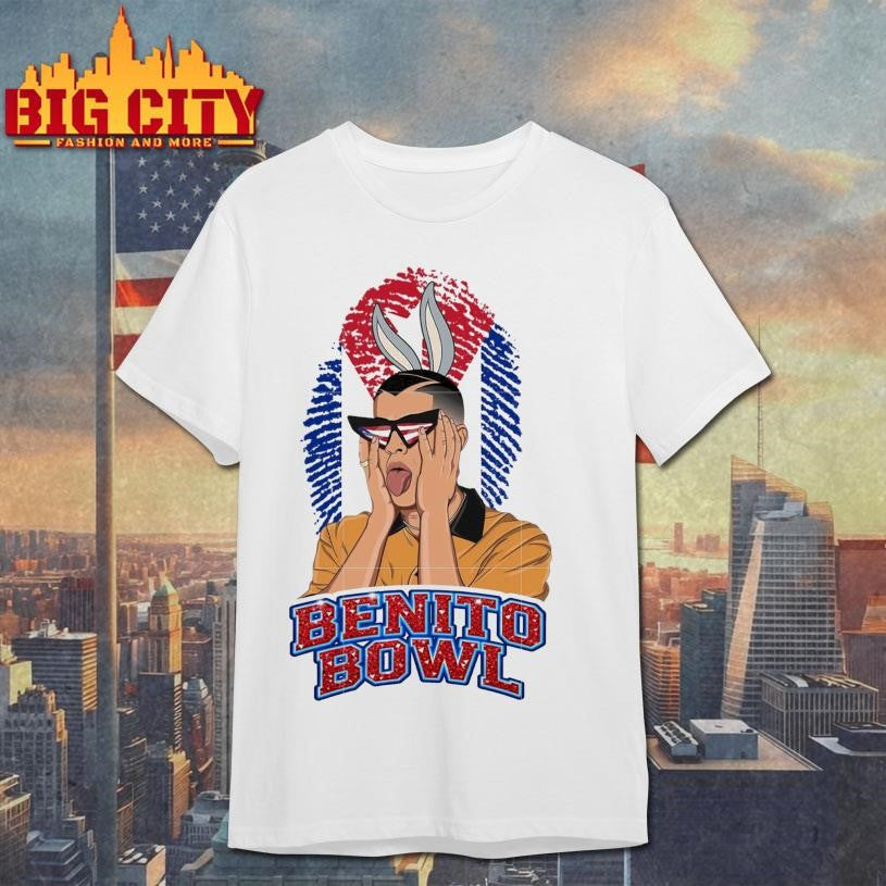 Benito bowl fingerprint Shirt