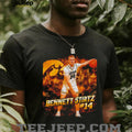 Bennett Stirtz Iowa Hawkeyes Basketball Player Number 14 T Shirt