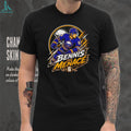 Bennis The Menace #6 Buffalo Sabres Hockey Fan Graphic T Shirt