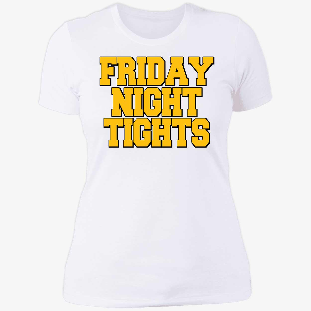 Benny Friday Night Tights Shirt