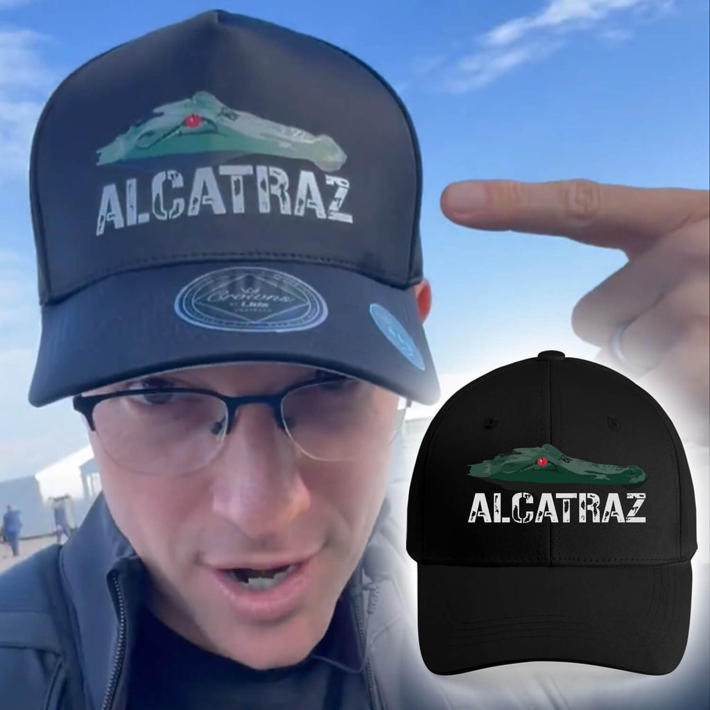 Benny Johnson Alligator Alcatraz Hat