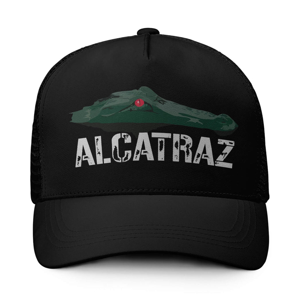 Benny Johnson Alcatraz Trucker Cap