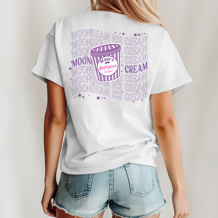 Benny’s Moonbeam Ice Cream T Shirt