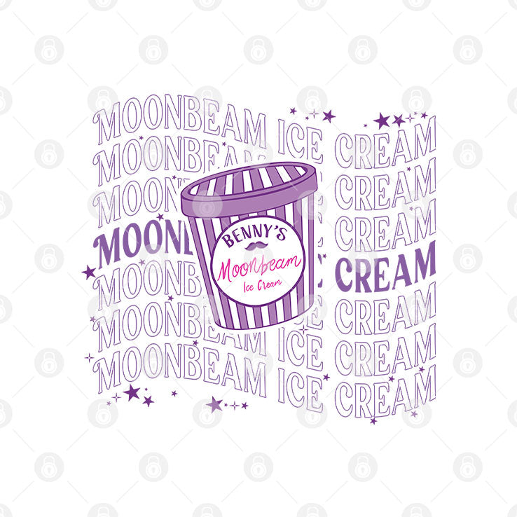 Benny’s Moonbeam Ice Cream T Shirt