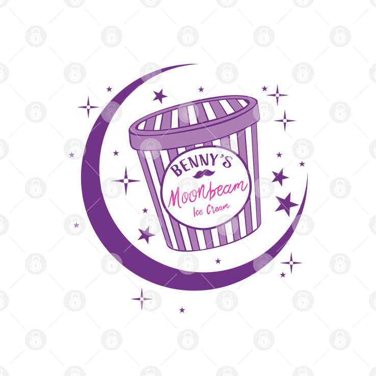 Benny’s Moonbeam Ice Cream T Shirt