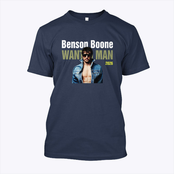 Benson Wanted Man Tour 2026 T Shirt