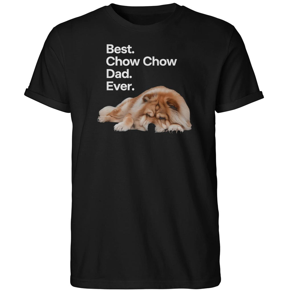 Chow Chow Dad Ever Shirt