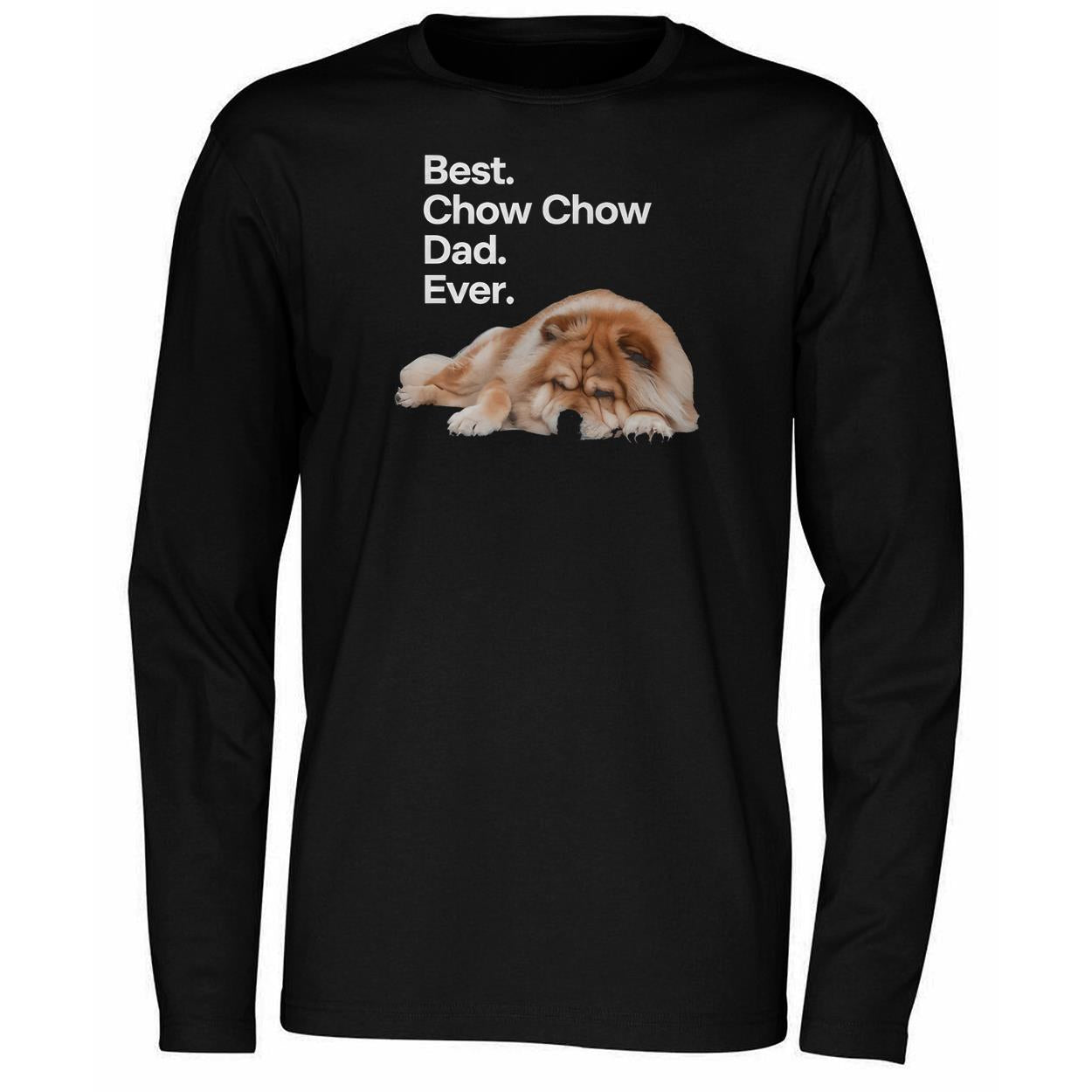 Chow Chow Dad Ever Shirt