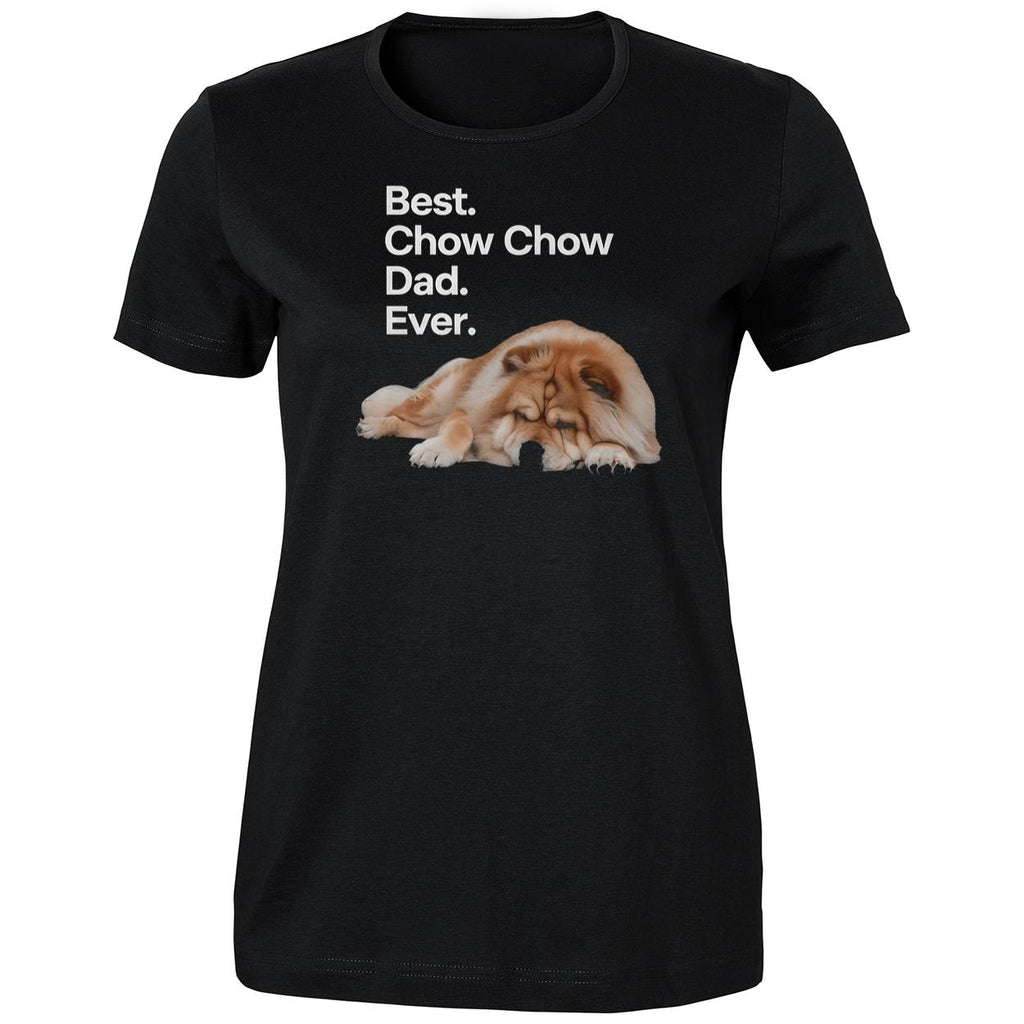 Chow Chow Dad Ever Shirt