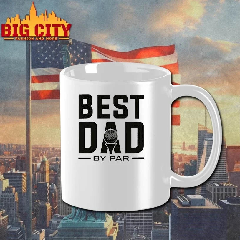 Best Dad By Par Modern Golf t-shirt