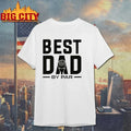 Best Dad By Par Modern Golf t-shirt