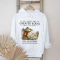 Men Go Hunting In Their Eighties Hunter Retirement Gift T Shirt