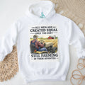 Men Still Farming In Their Seventies Tractor Farmer Gift T Shirt