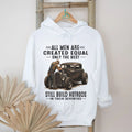 Old Man Hotrod Builder Vintage Mechanic Graphic Shirt