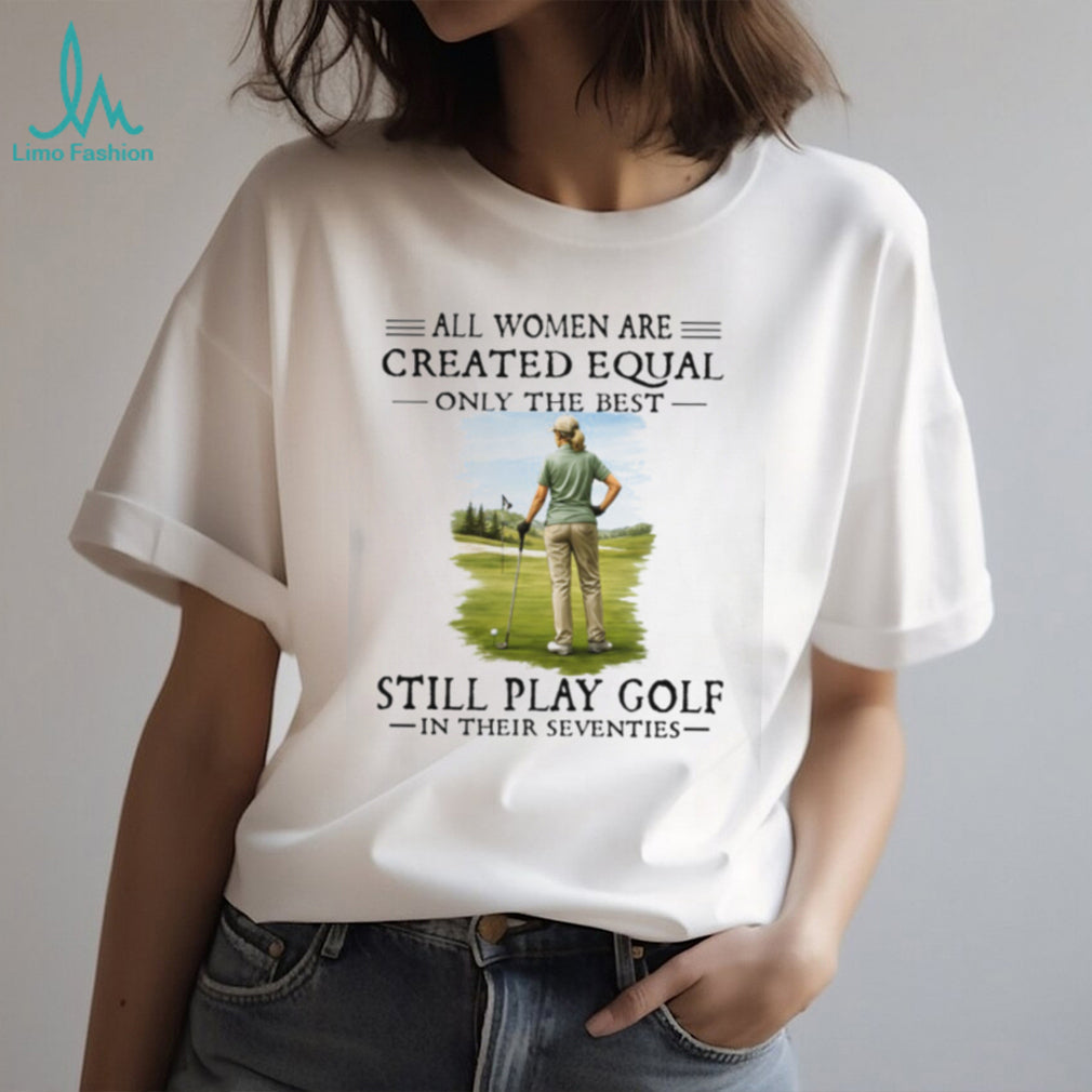 Women Still Play Golf In Their Seventies Tee