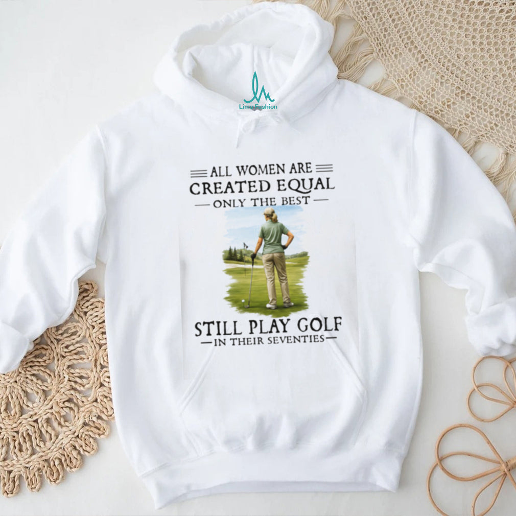 Women Still Play Golf In Their Seventies Tee