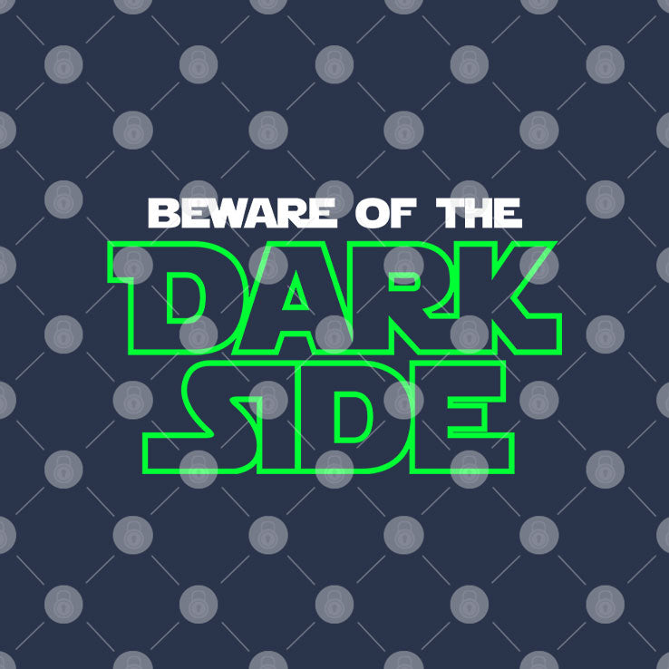 Beware Of The Dark Side T Shirt