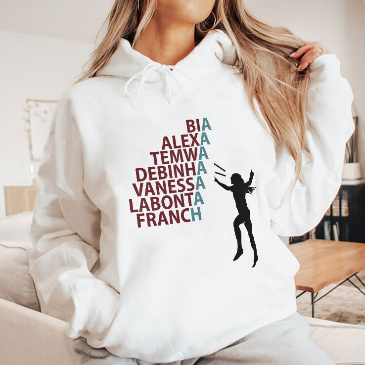 Bia Alexa Temwa Debinha Vaness Labonta Franch T Shirt