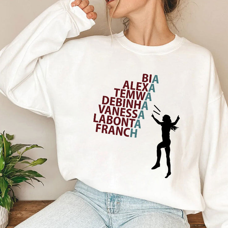 Bia Alexa Temwa Debinha Vaness Labonta Franch T Shirt