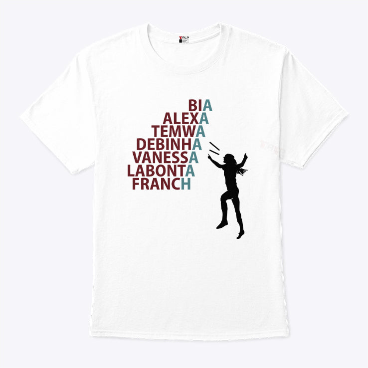 Bia Alexa Temwa Debinha Vaness Labonta Franch T Shirt