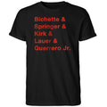 Bichette Springer Kirk Toronto Blue Jays Shirt