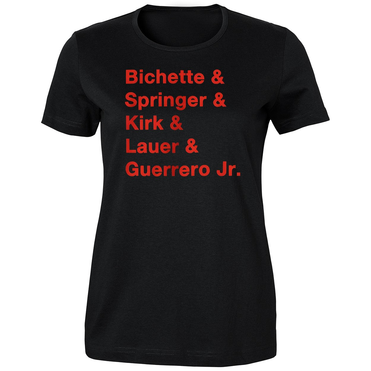 Bichette Springer Kirk Toronto Blue Jays Shirt