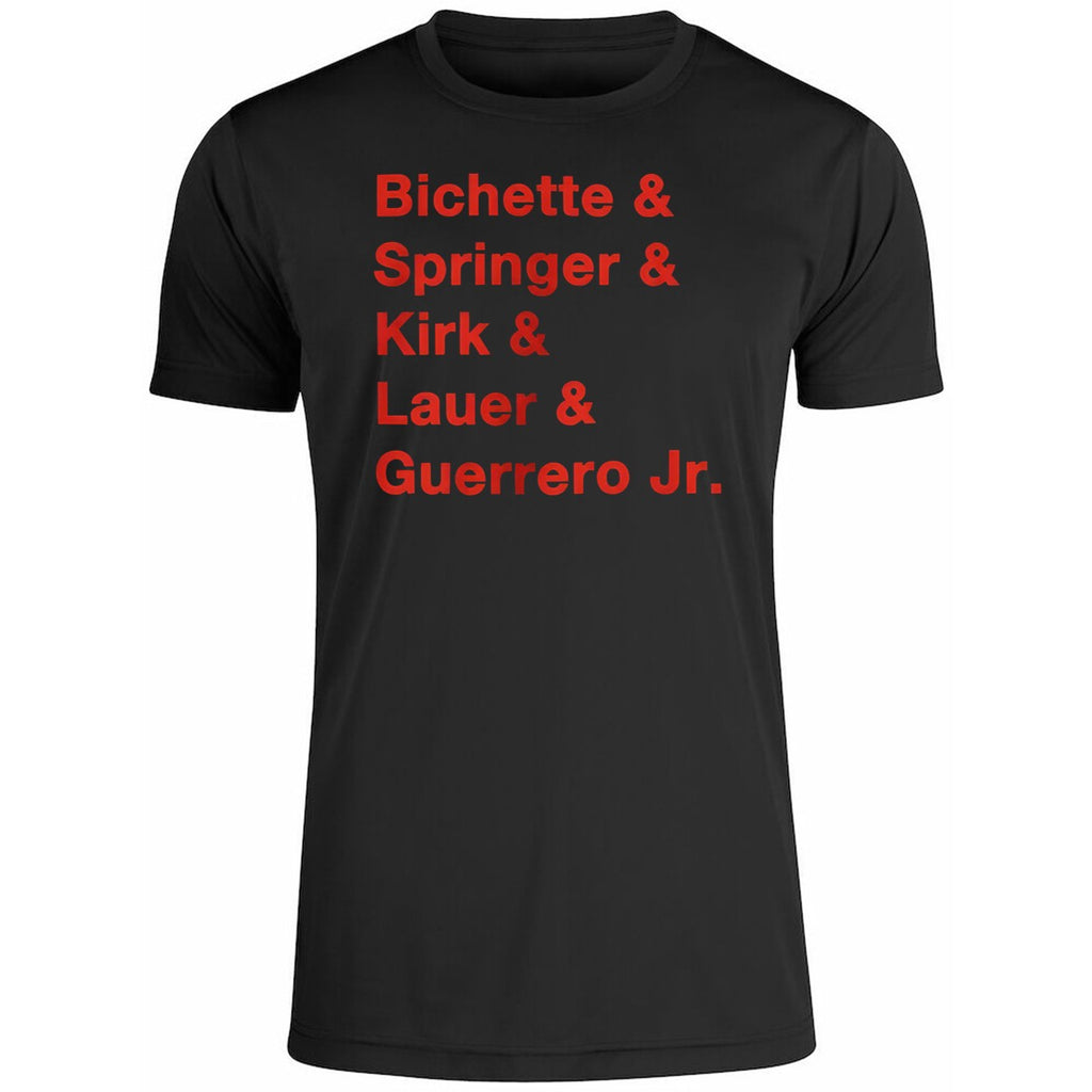 Bichette Springer Kirk Toronto Blue Jays Shirt