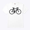 Bicycle American Lady In Pakistan Shirt