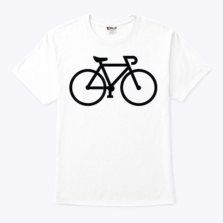 Bicycle American Lady In Pakistan Shirt