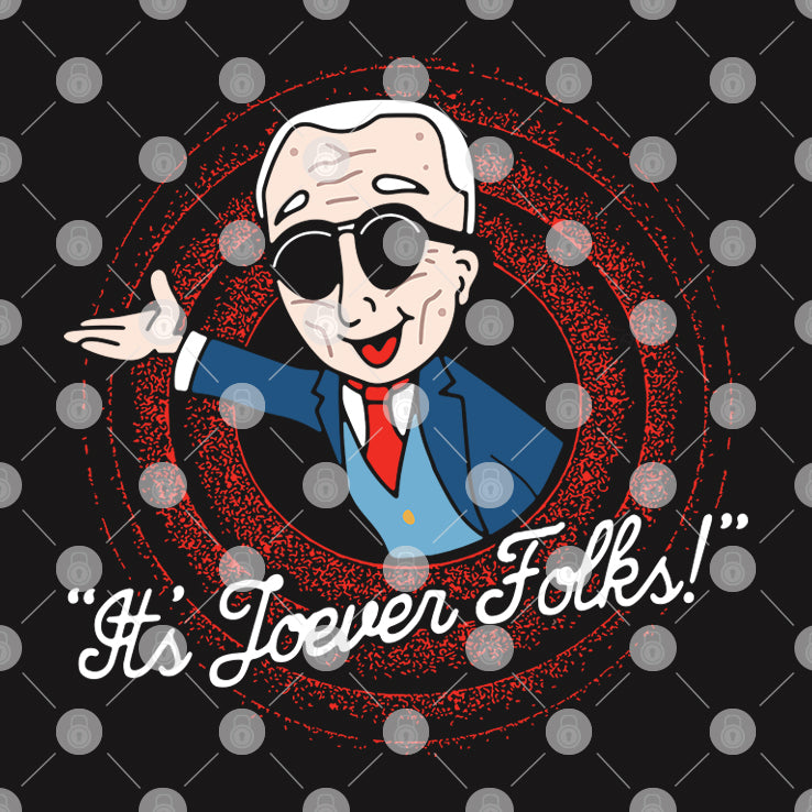 Biden It’s Joever Folks T Shirt