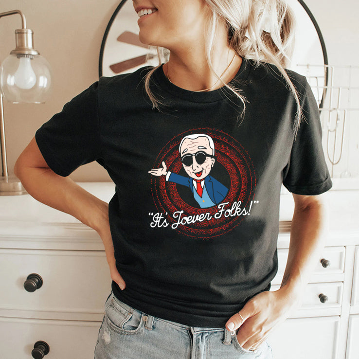 Biden It’s Joever Folks T Shirt