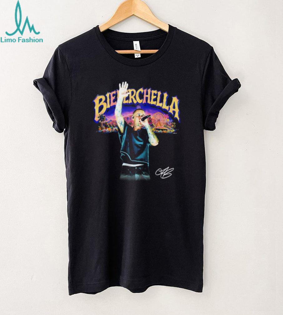 Bieberchella Justin Bieber Coachella Music Festival T Shirt