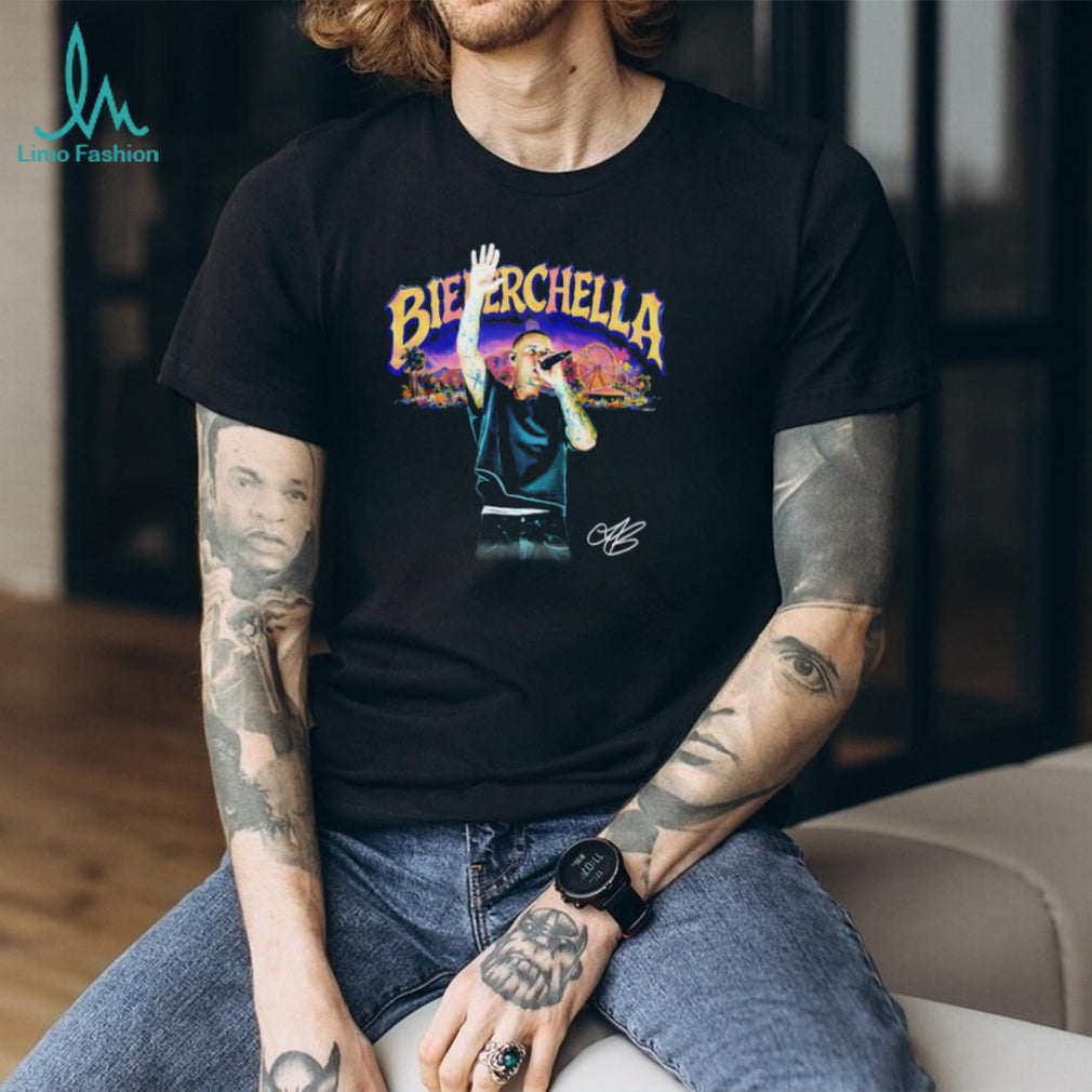 Bieberchella Justin Bieber Coachella Music Festival T Shirt