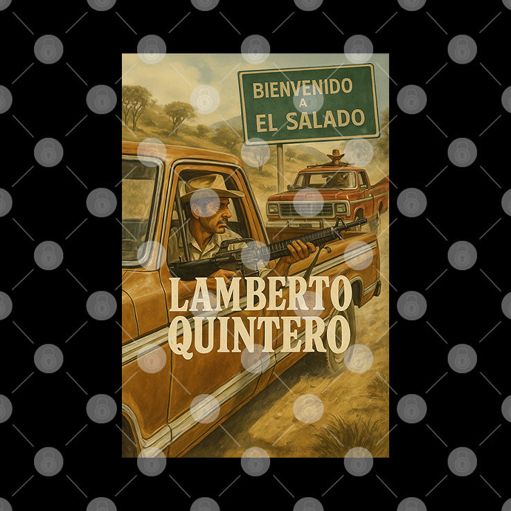 Bienvenido A El Salado Lamberto Quintero T Shirt