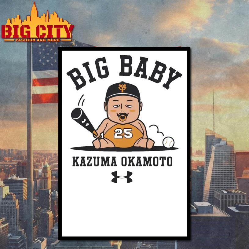 Big Baby Kazuma Okamoto Shirt