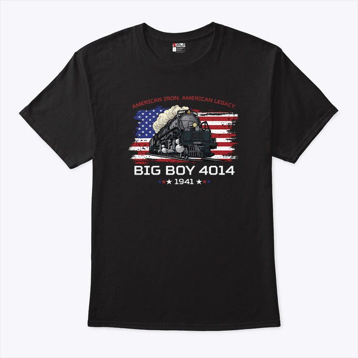 Big Boy 4014 1941 Shirt