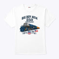 Big Boy 4014 Train 250th Anniversary Patriotic American Locomotive Shirt
