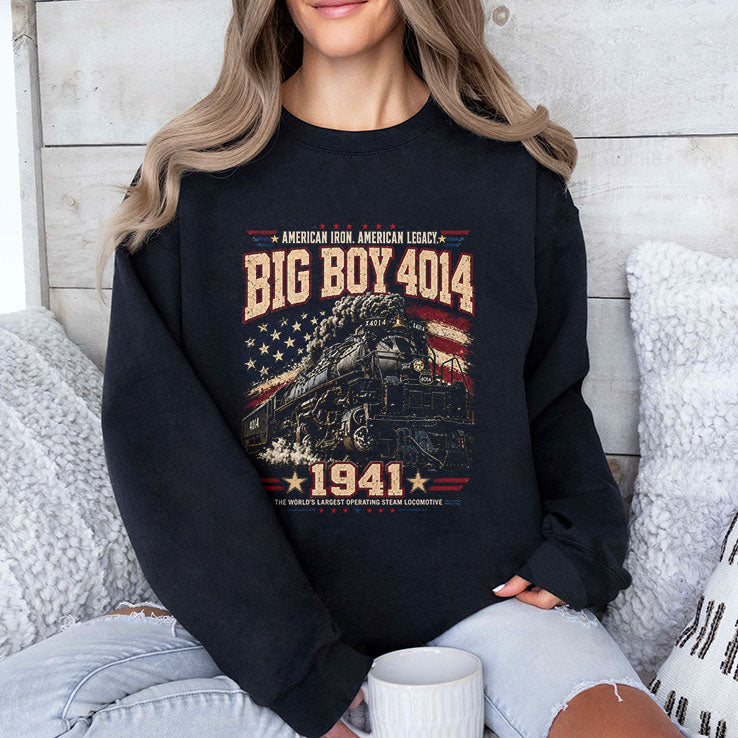 Big Boy 4014 Train USA 250th Anniversary Shirt