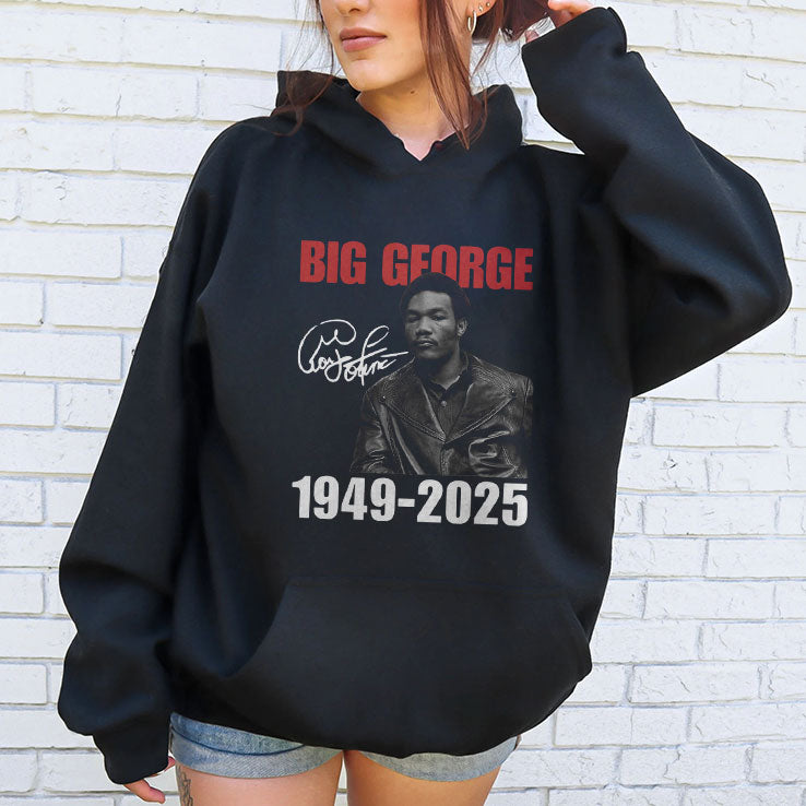 Big George Foreman 1949-2025 T Shirt