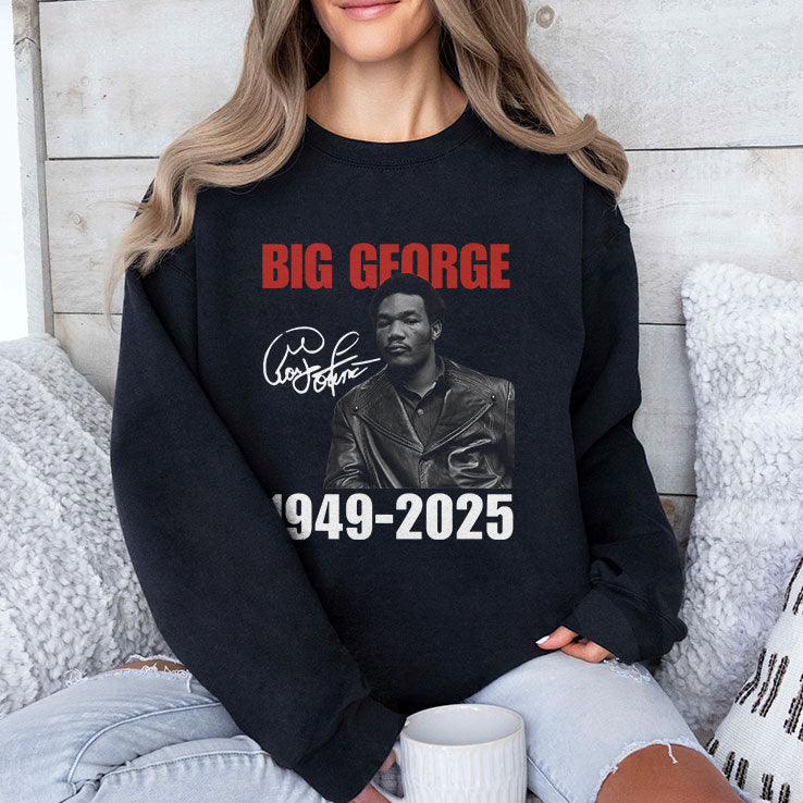 Big George Foreman 1949-2025 T Shirt