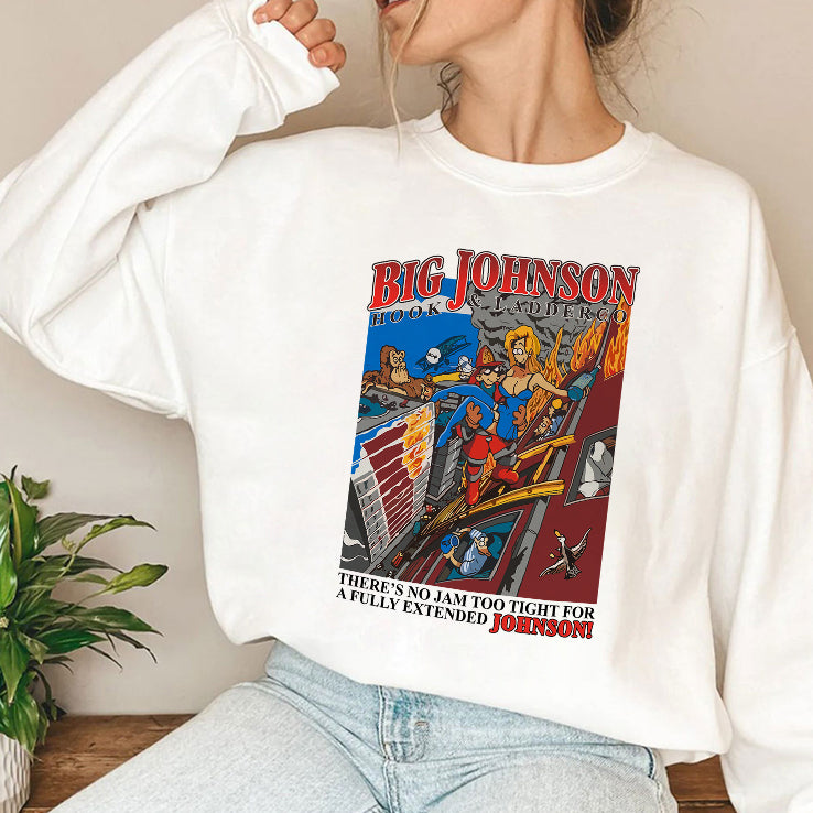 Big Johnson There’s No Jam Too Tight For A Fully Extended Johnson Shirt