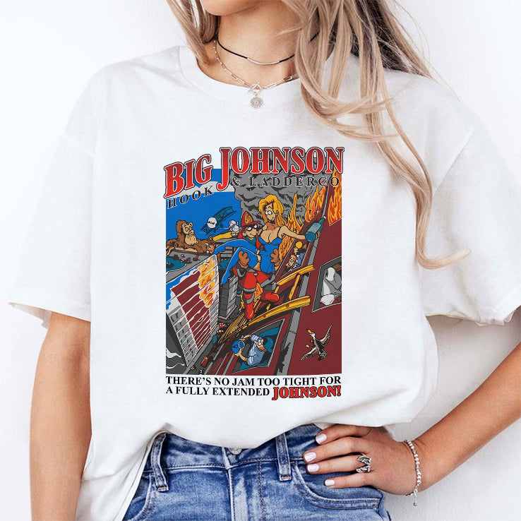 Big Johnson There’s No Jam Too Tight For A Fully Extended Johnson Shirt