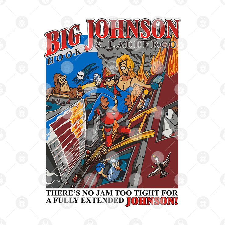 Big Johnson There’s No Jam Too Tight For A Fully Extended Johnson Shirt