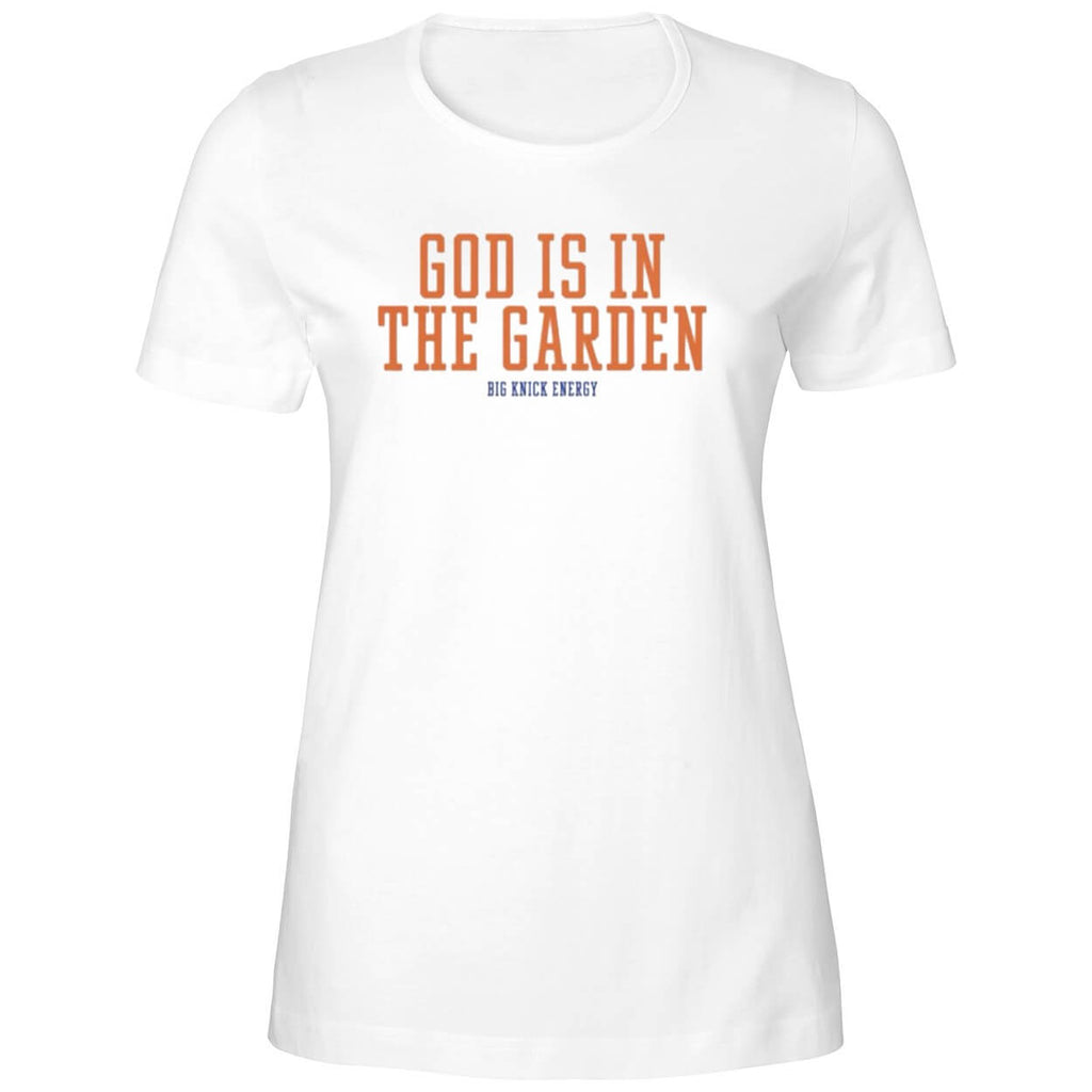 Big Knick Energy God Is In The Garden Shirt