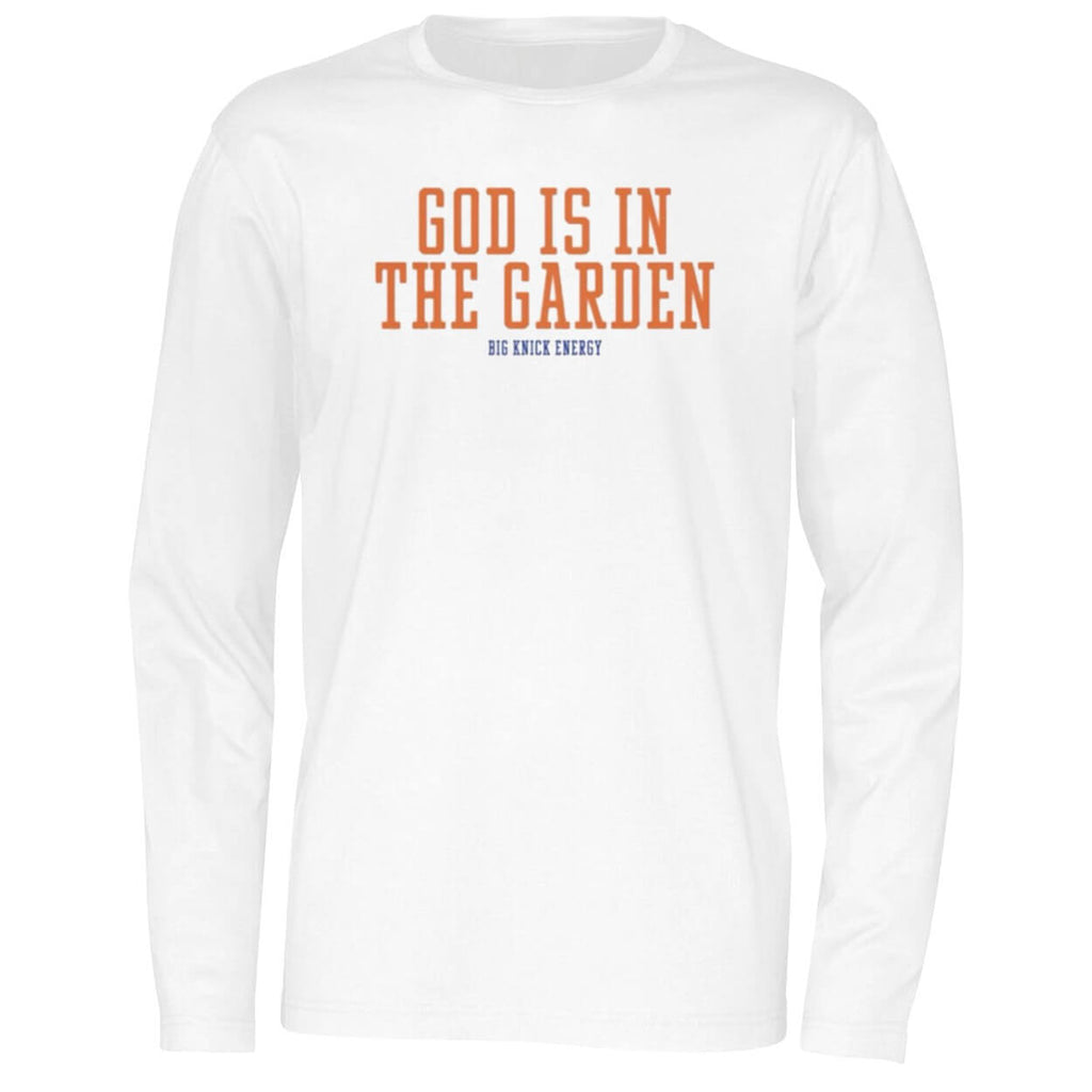Big Knick Energy God Is In The Garden Shirt