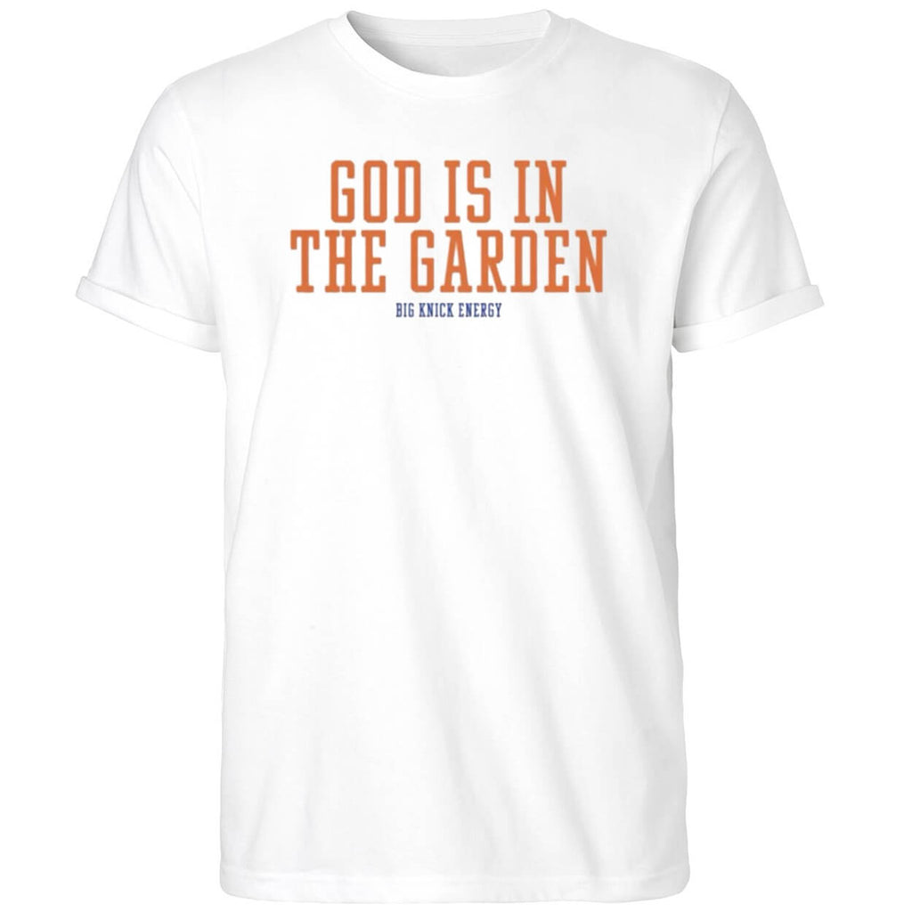 Big Knick Energy God Is In The Garden Shirt