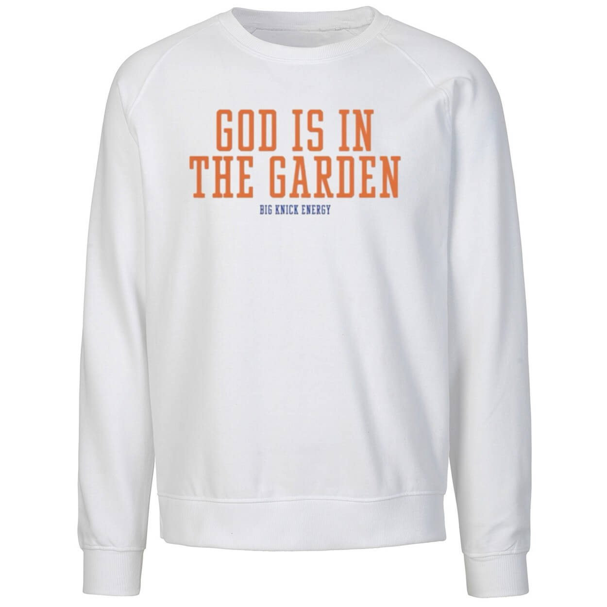 Big Knick Energy God Is In The Garden Shirt