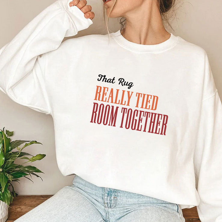 Big Lebowski That Rug Really Tied The Room Together Shirt